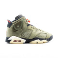 Air Jordan 6 Retro Travis Scott Medium Olive