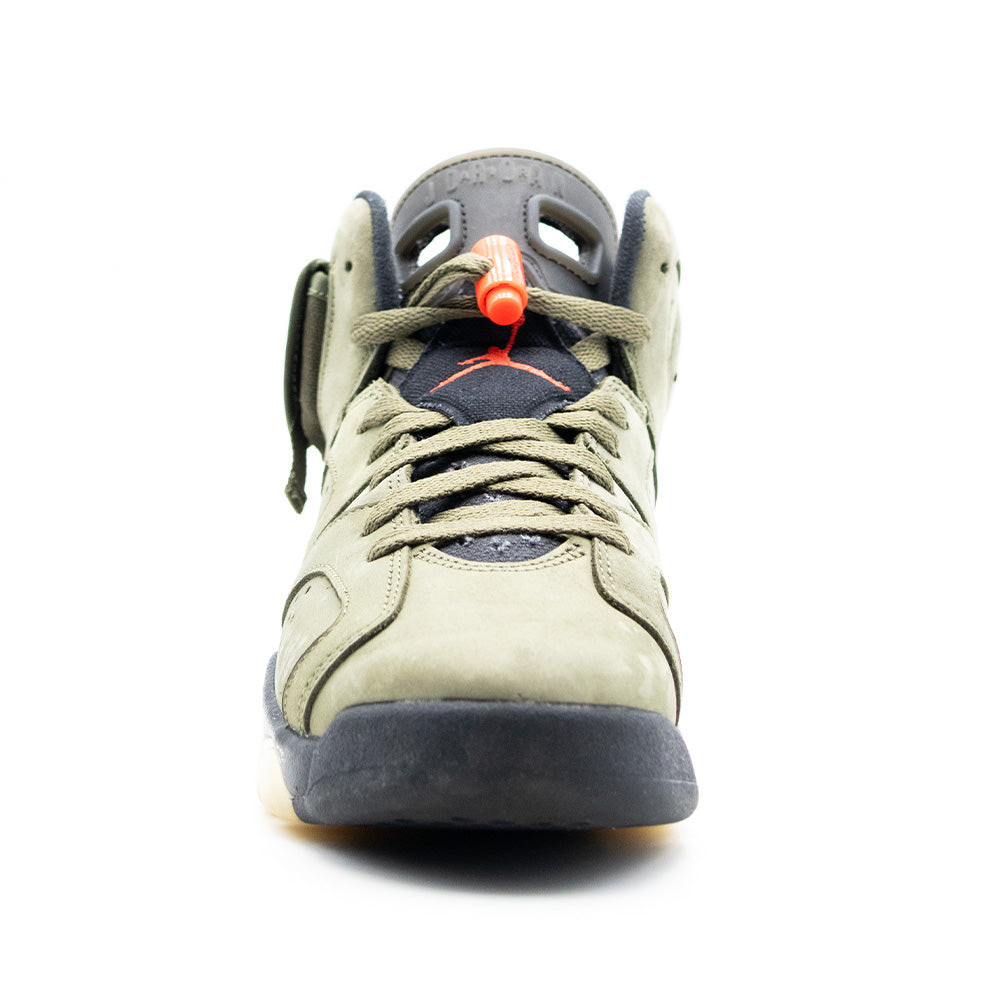 Air Jordan 6 Retro Travis Scott Medium Olive