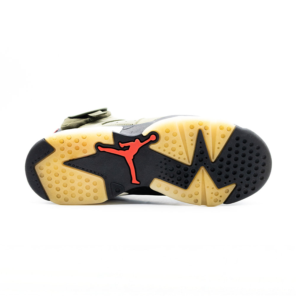 Air Jordan 6 Retro Travis Scott Medium Olive
