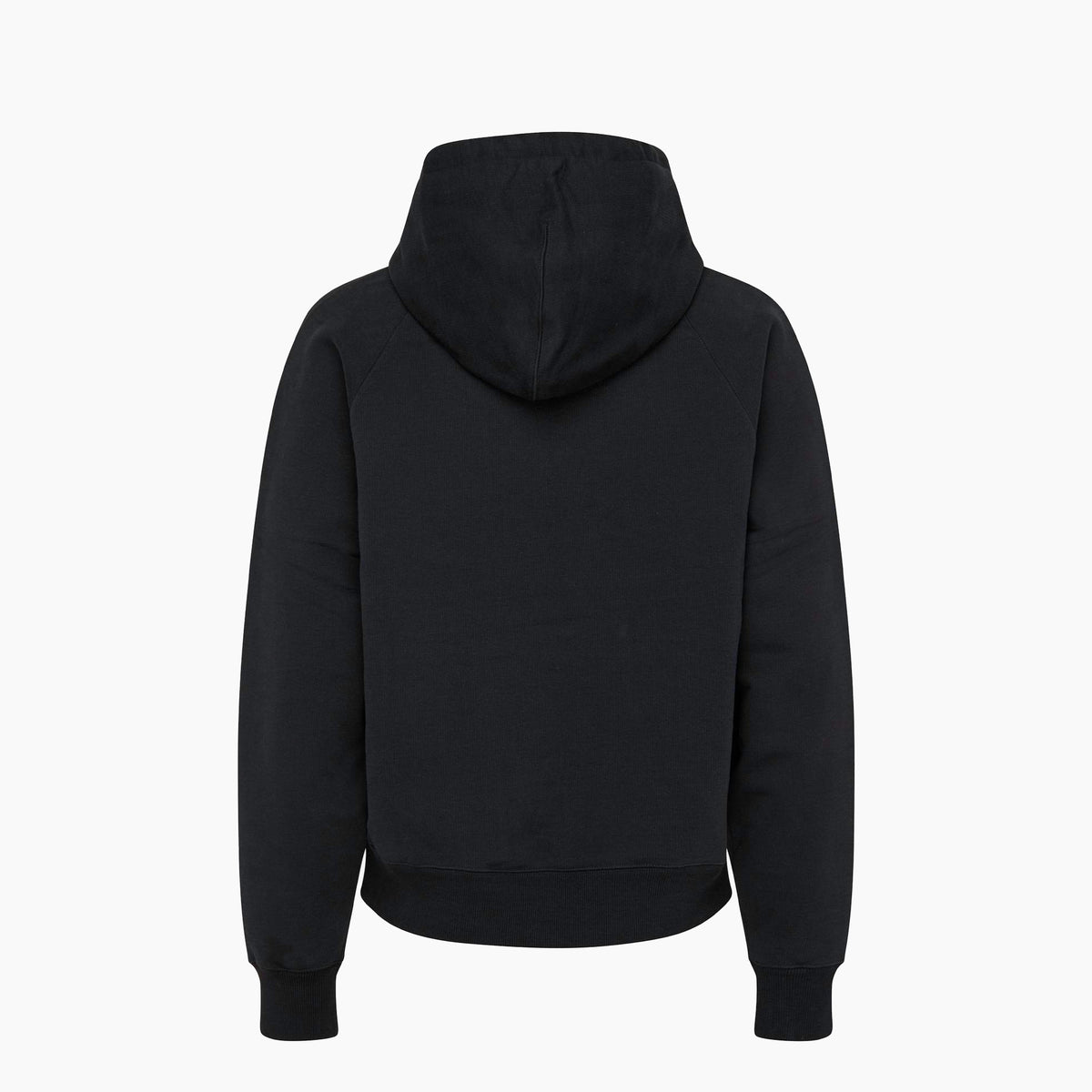 Ami Paris Hoodie Ami de Coeur Rouge Noir