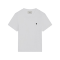 Ami Paris T-shirt Blanc Ami de Coeur Noir