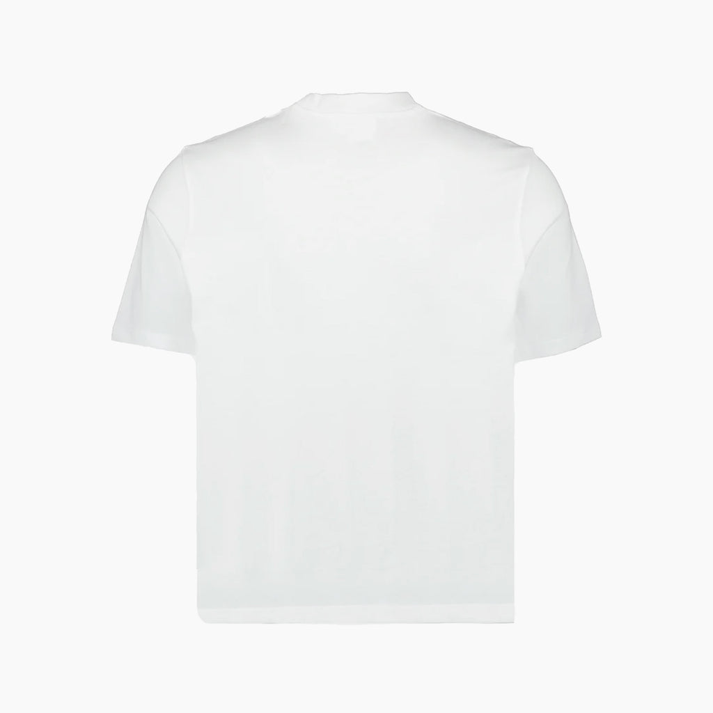 Ami Paris T-shirt Blanc Ami de Coeur Rouge
