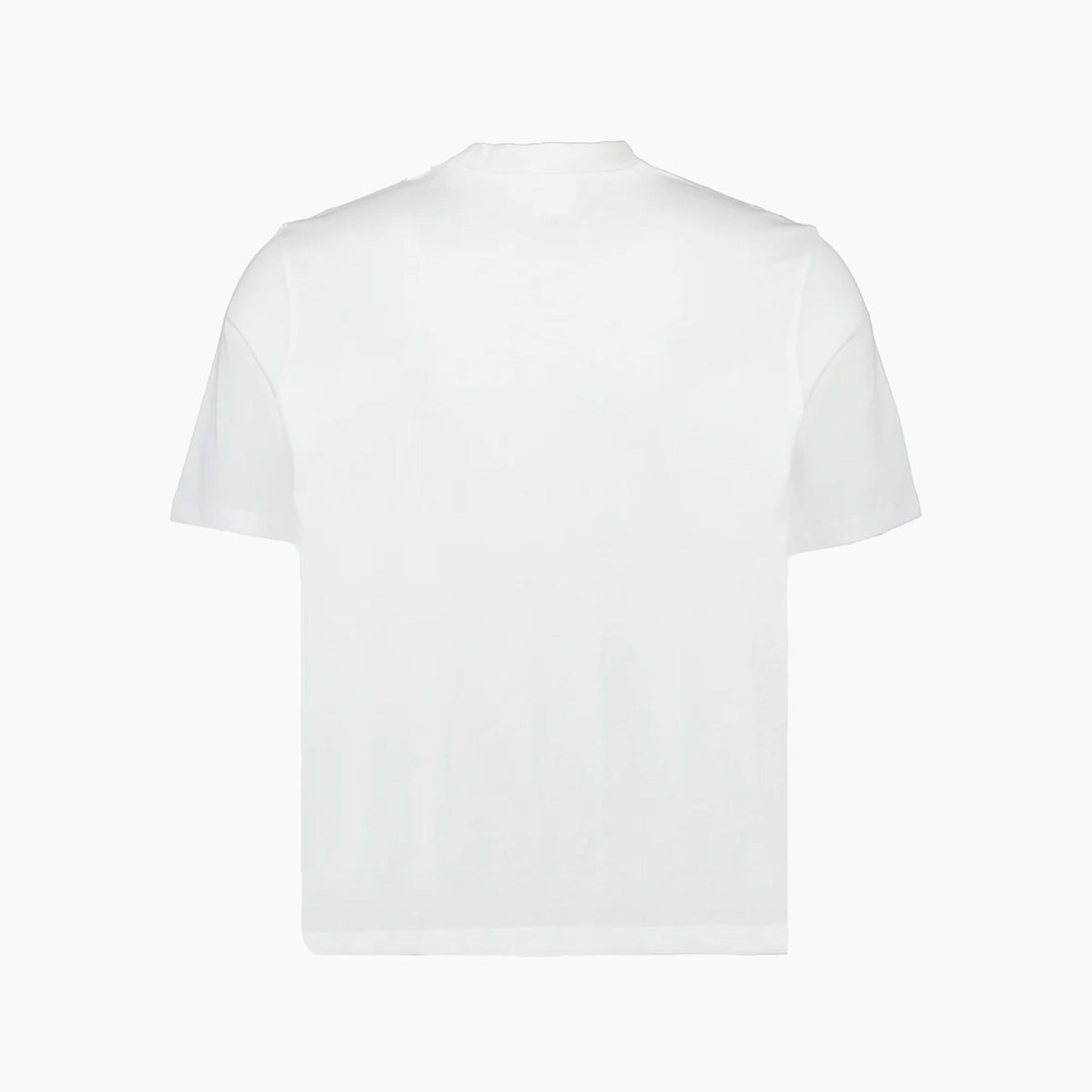 Ami Paris T-shirt Blanc Ami de Coeur Rouge