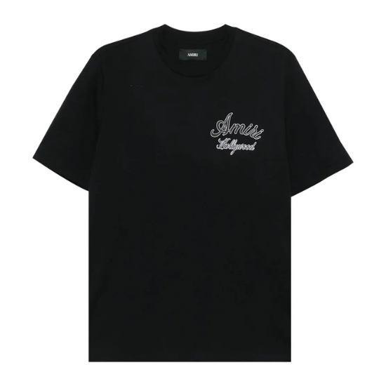 Amiri Hollywood T-shirt Noir