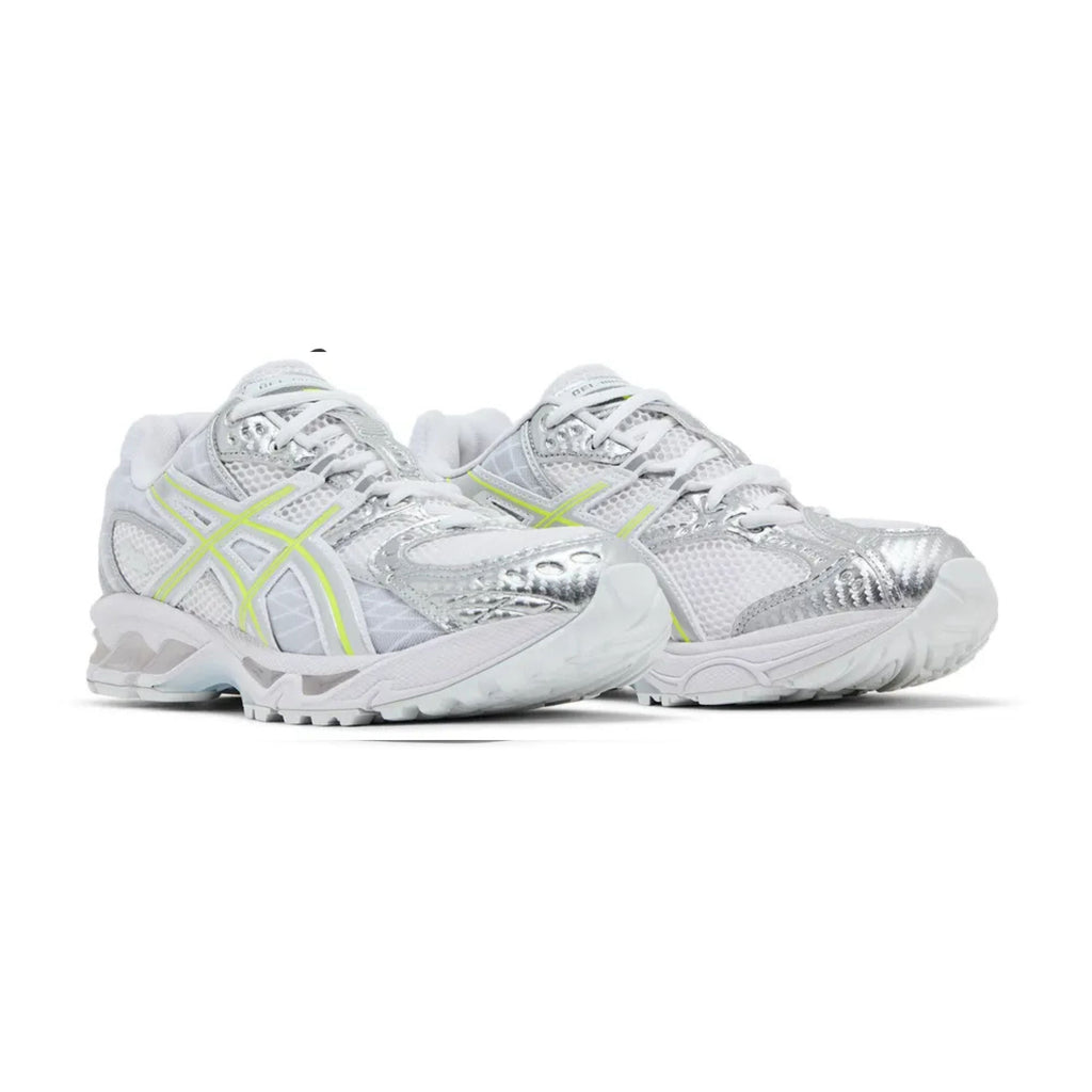 ASICS Gel-Nimbus 10.1 Kith, blanc, argent pur