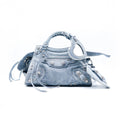 Balenciaga Sac Neo Cagole XS en jean