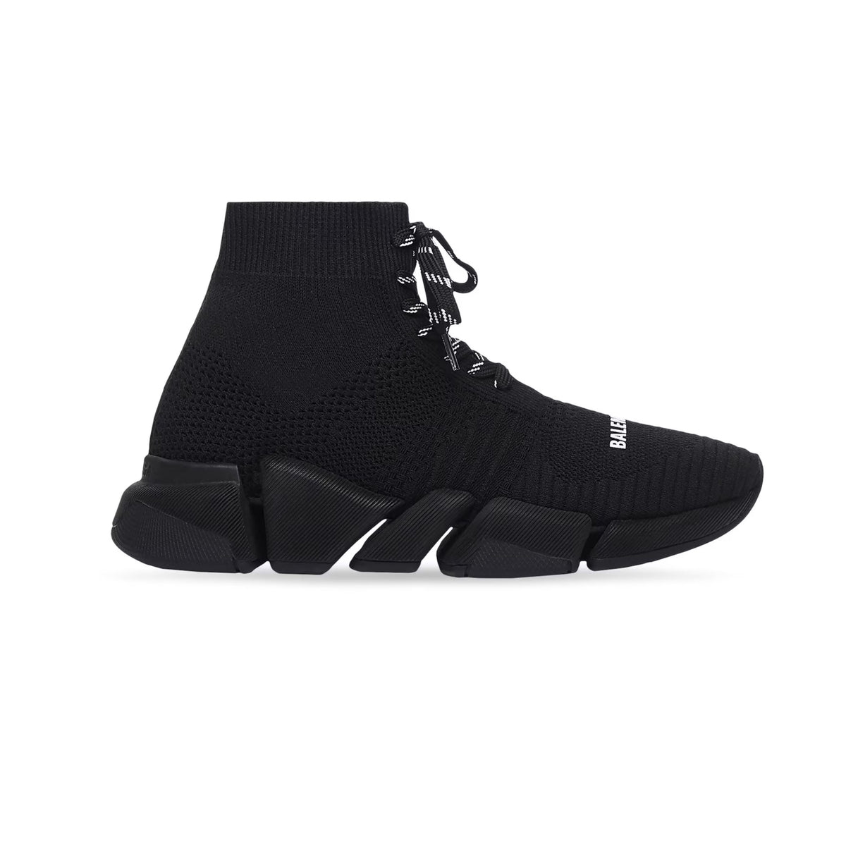 Balenciaga Speed 2.0 Lace Up Black