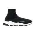 Balenciaga Speed Trainer Black White Black
