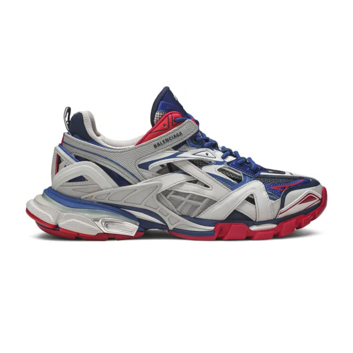 Balenciaga Track 2 Bleu Rouge
