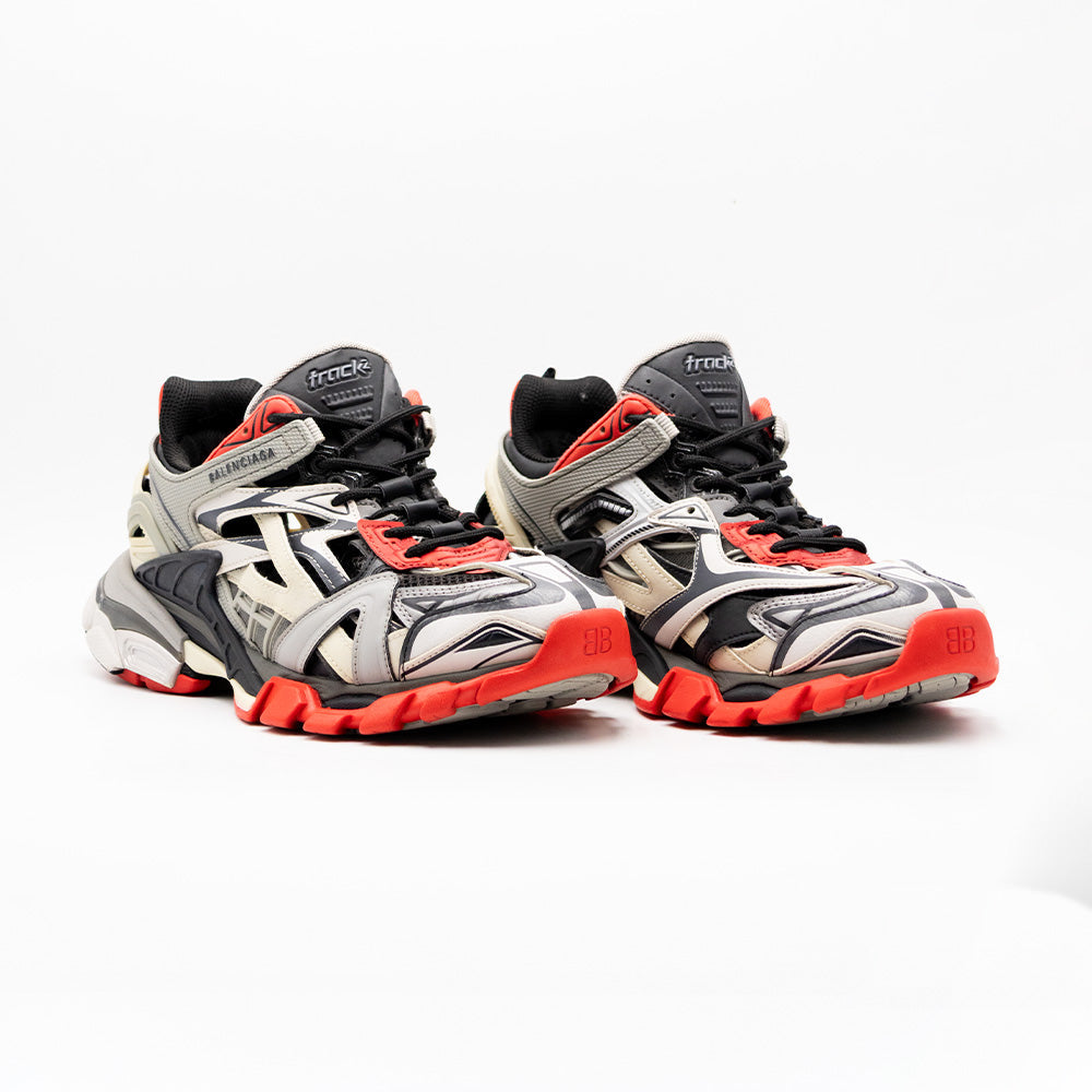 Balenciaga Track 2 Noir Gris Rouge