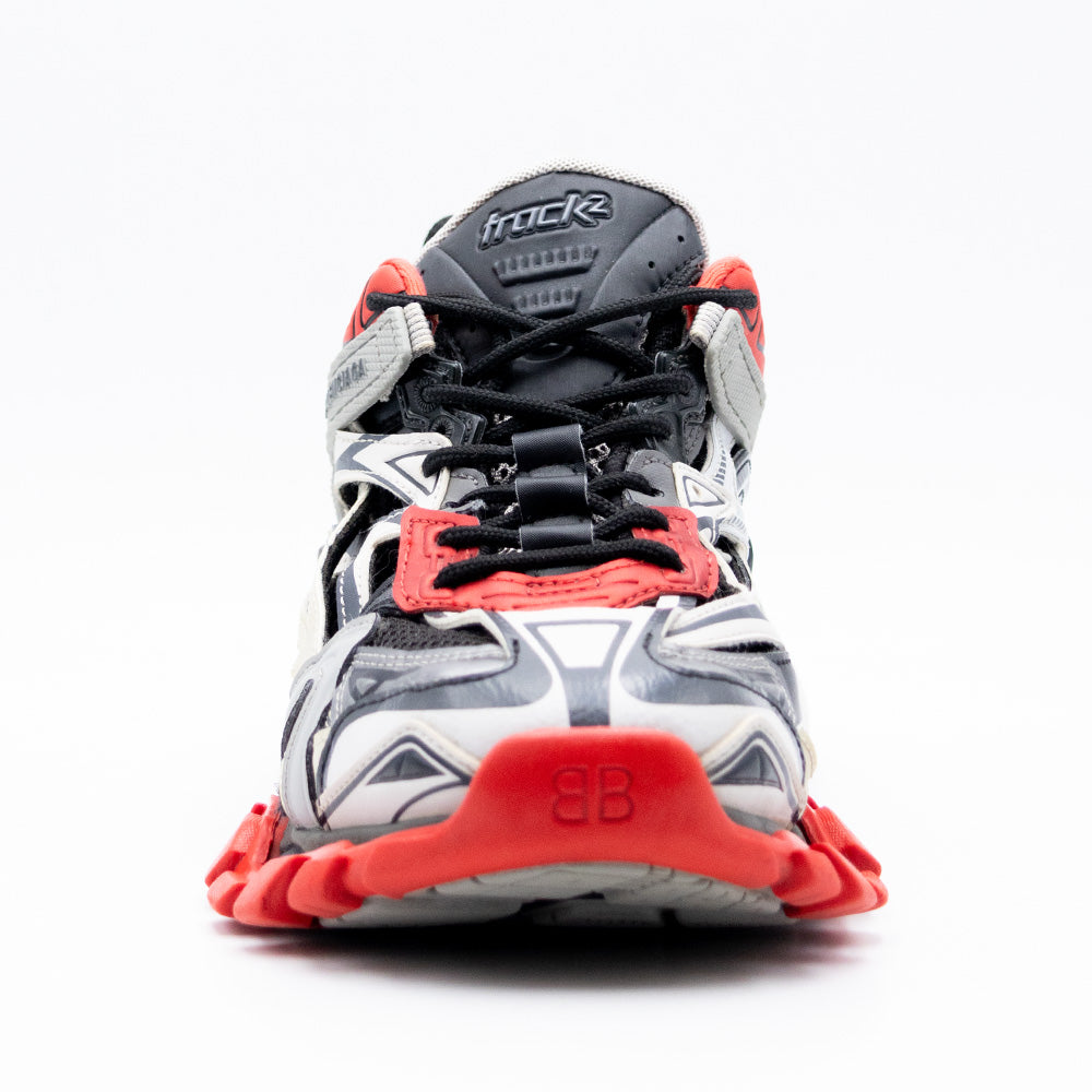 Balenciaga Track 2 Noir Gris Rouge