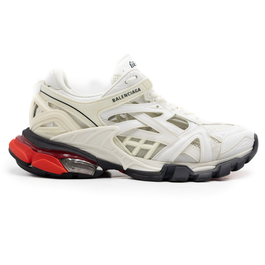 Balenciaga Track 2 White Red