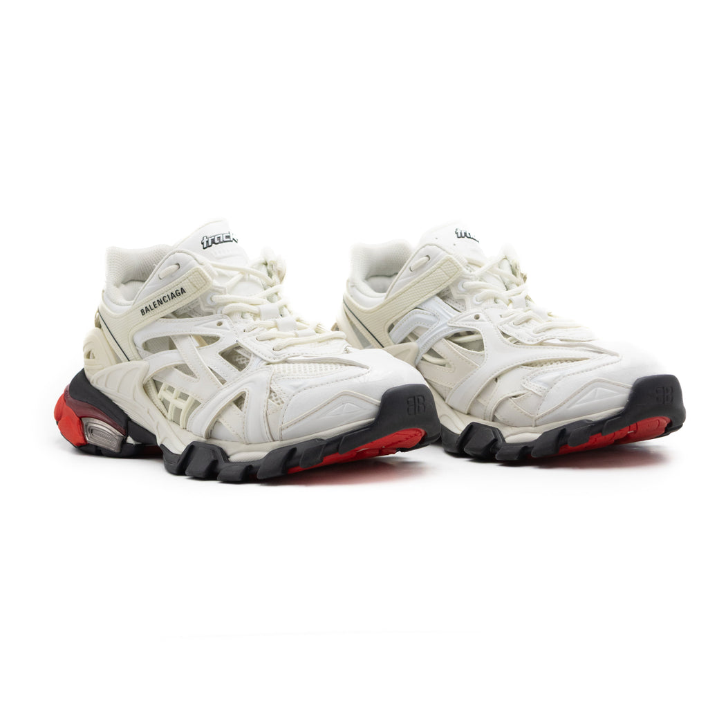 Balenciaga Track 2 White Red