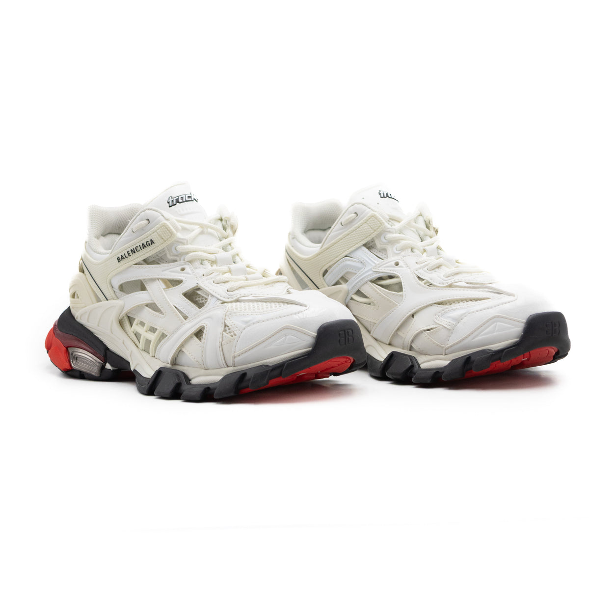 Balenciaga Track 2 White Red