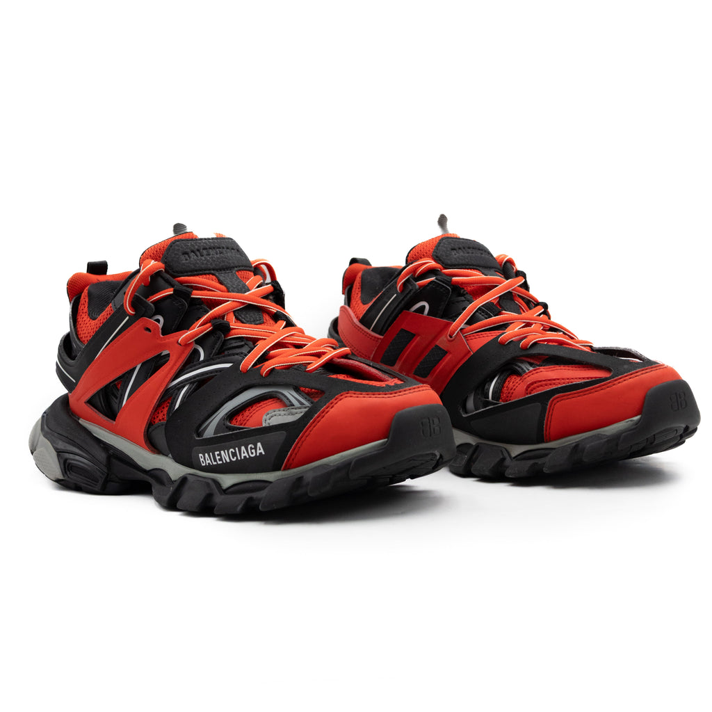 Balenciaga Track Black Red