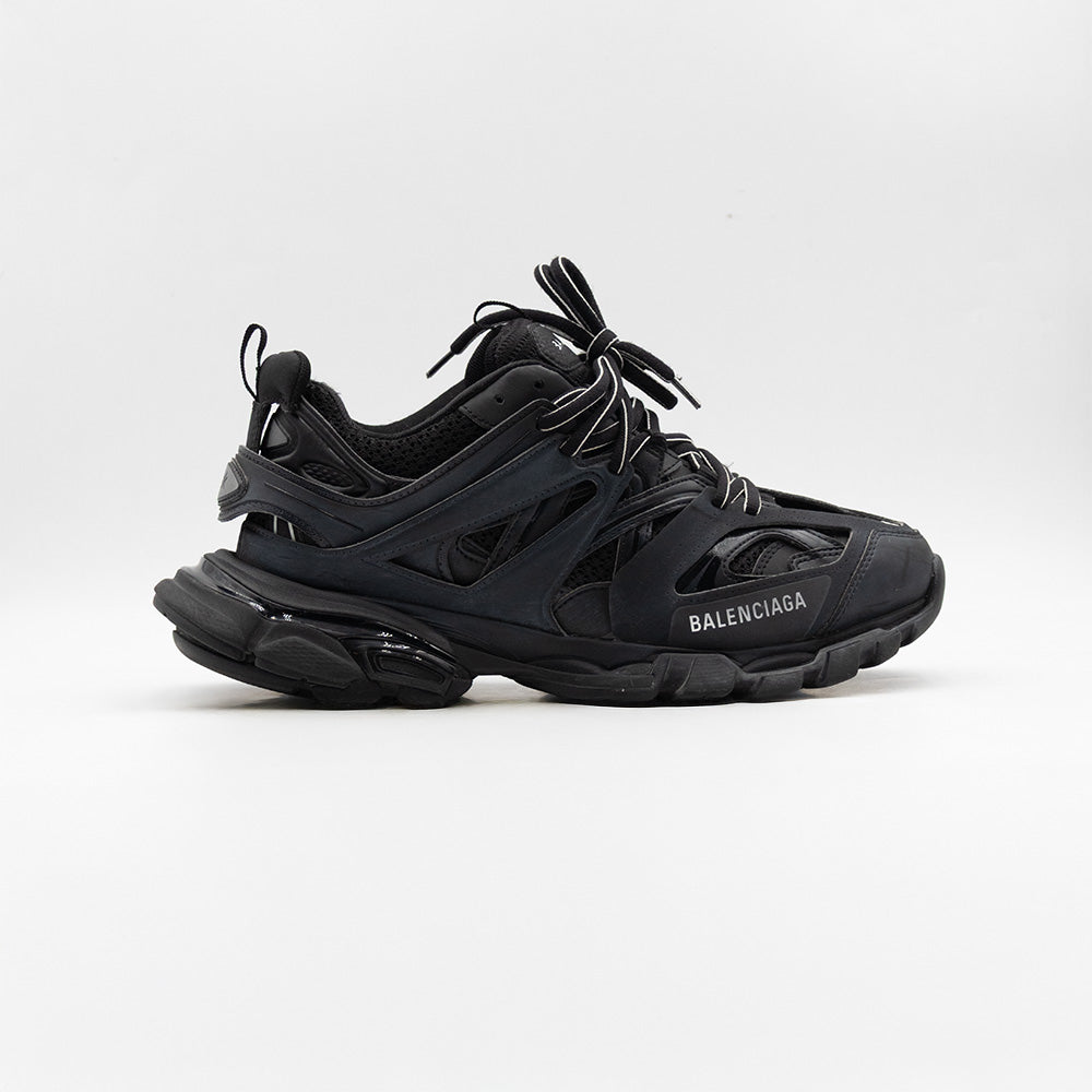 Balenciaga Track Clear Sole Black