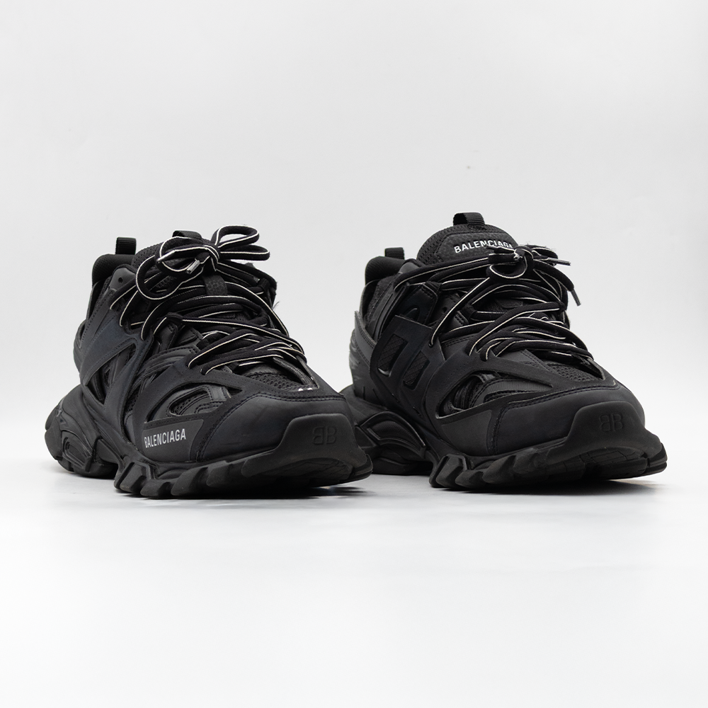 Balenciaga Track Clear Sole Black