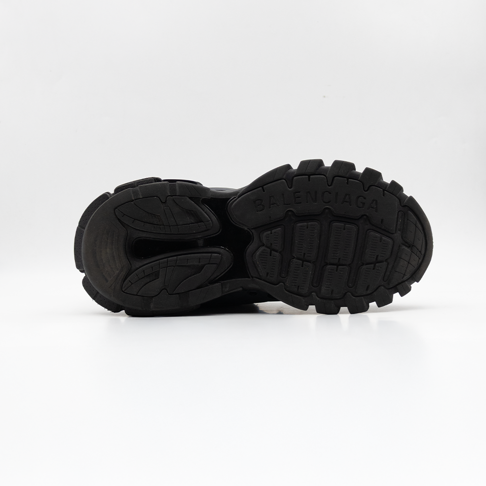 Balenciaga Track Clear Sole Black