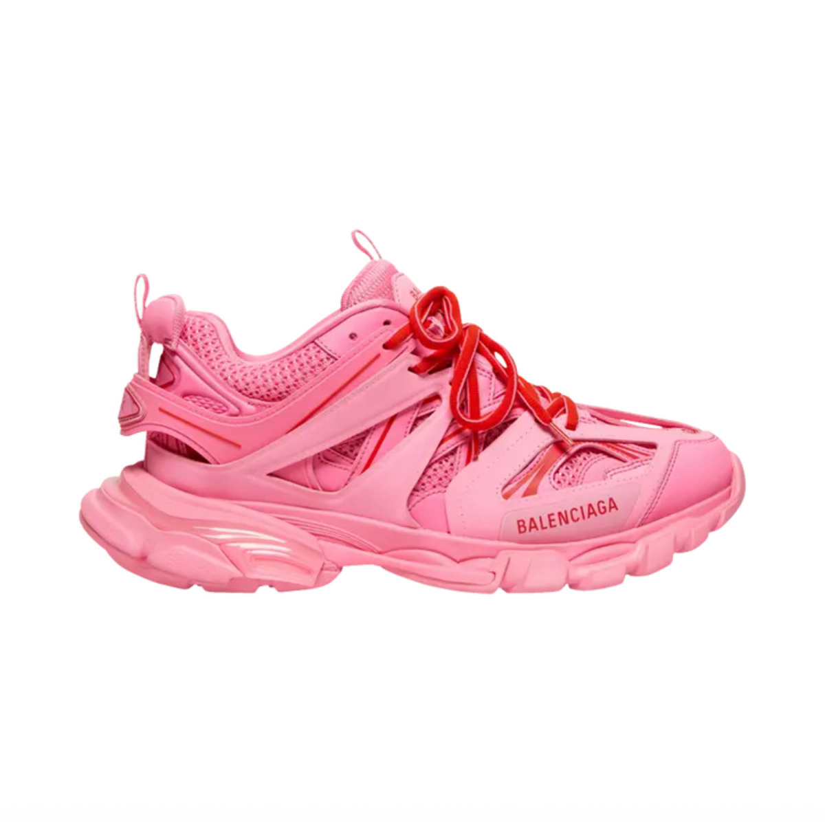 Balenciaga Track Sneaker Fluo Pink