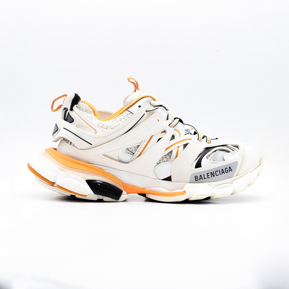 Balenciaga Track White Orange