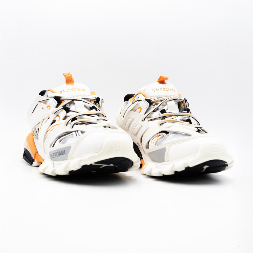 Balenciaga Track White Orange