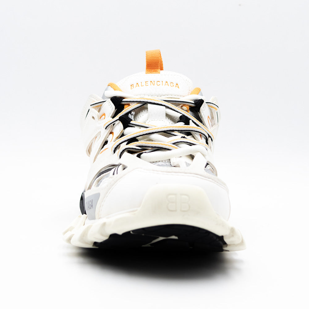 Balenciaga Track White Orange