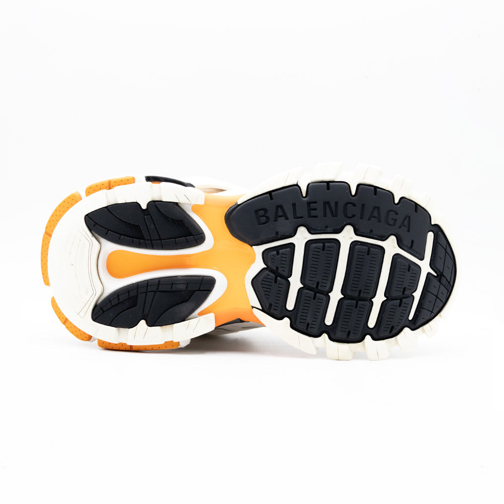 Balenciaga Track White Orange