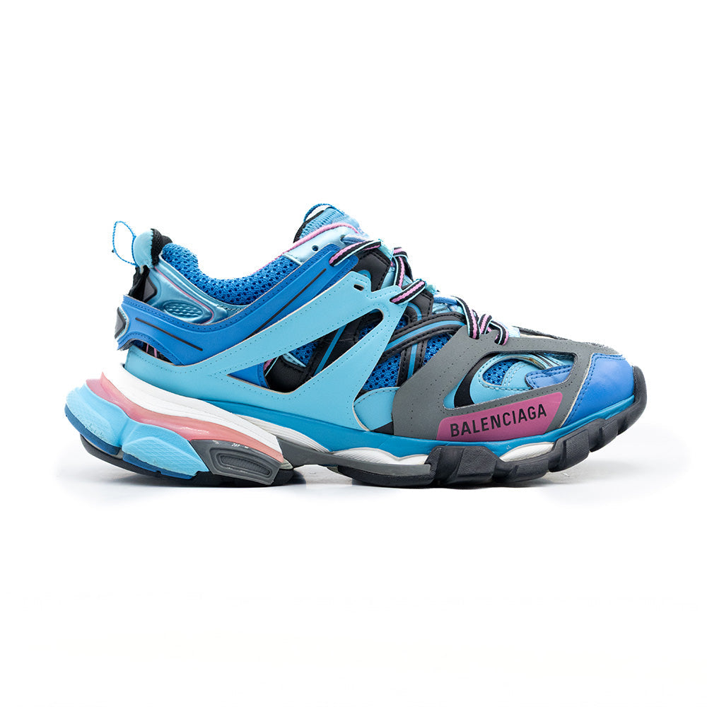Balenciaga Wmns Track Trainer Blue