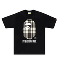 BAPE Check By A Bathing Ape Tee Noir