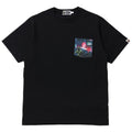 Bape Neon Tokyo Pocket T-Shirt Black 2020