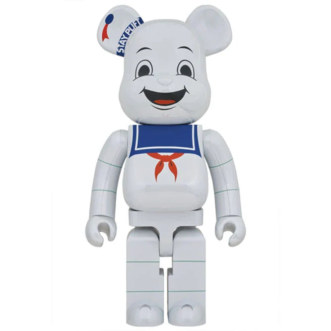Bearbrick Bearbrick x Ghostbusters Stay Puft Marshmallow Man Costume Version 1000%