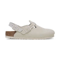 Birkenstock Tokio II Suede Antique White