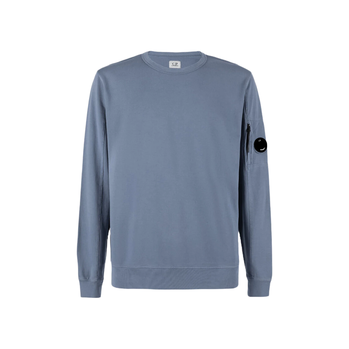 C.P. Company Light Fleece Crewneck Infinity-Bleu
