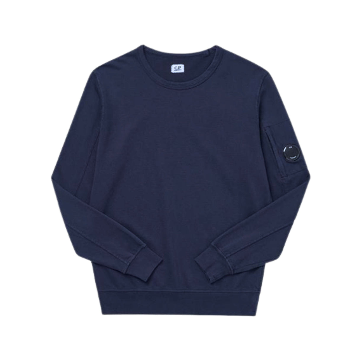 C.P. Company Pull Crewneck Bleu