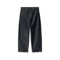 Carhartt Jeans Brandon Cotton Denim Blue Rinsed