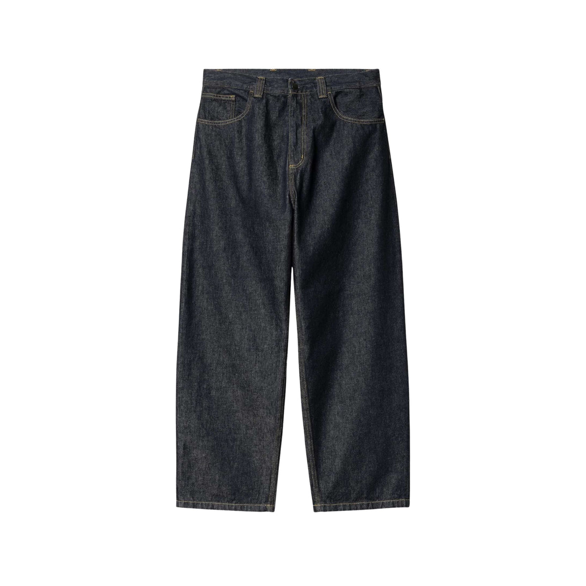 Carhartt Jeans Brandon Cotton Denim Blue Rinsed
