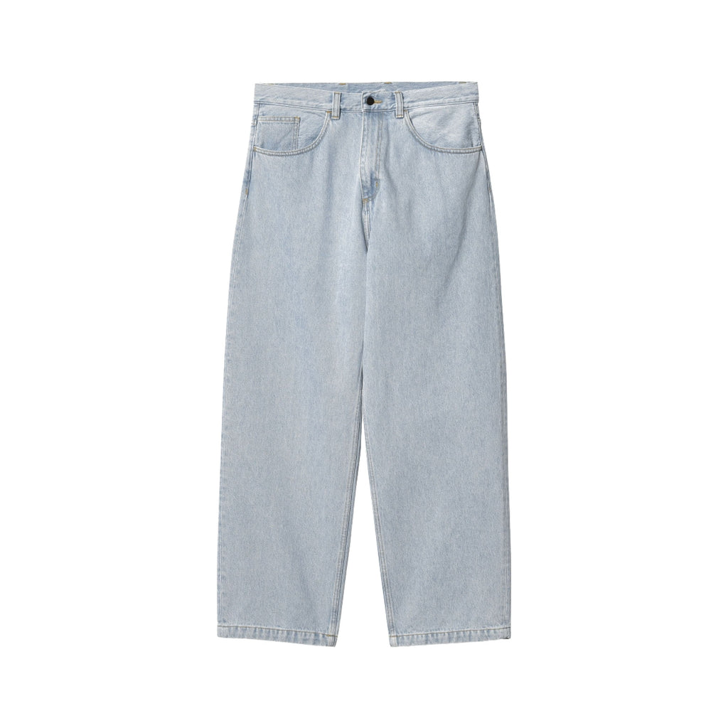 Carhartt Jeans Brandon Denim Blue Heavy Stone Bleached