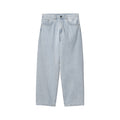Carhartt Jeans Brandon Denim Blue Heavy Stone Bleached