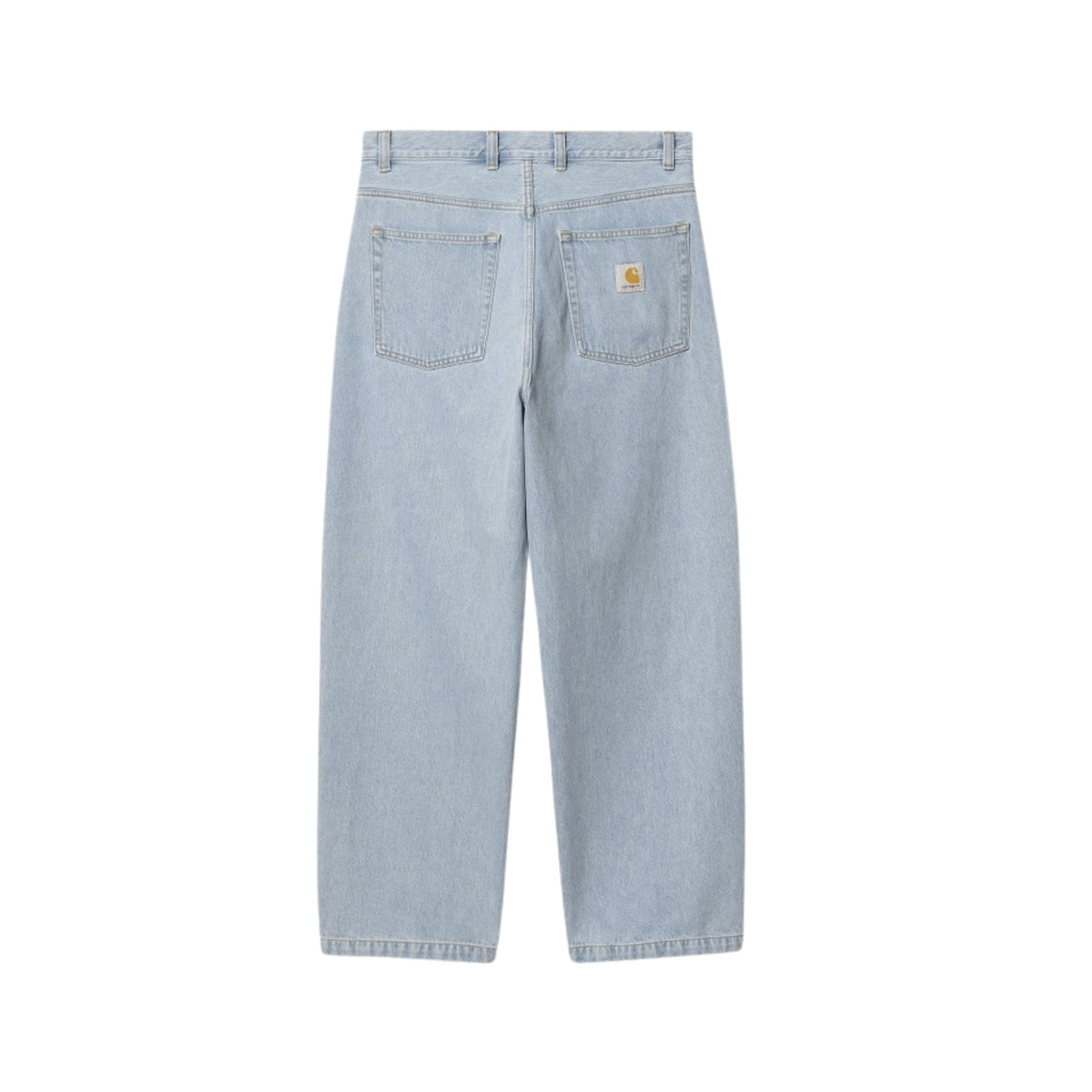 Carhartt Jeans Brandon Denim Blue Heavy Stone Bleached
