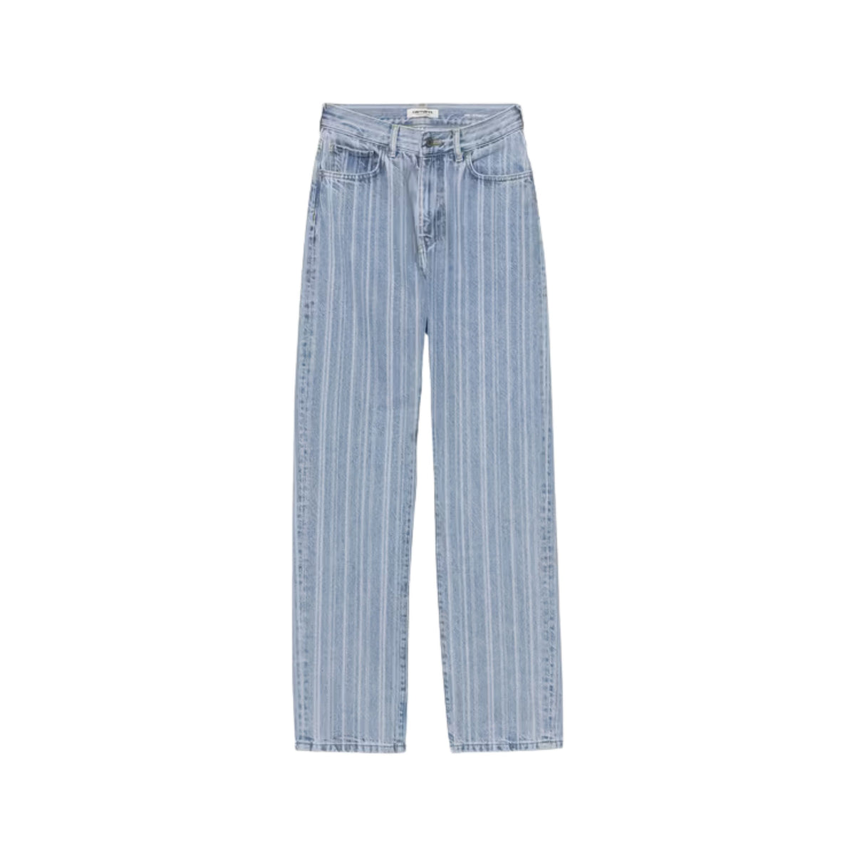 Carhartt Jeans Rylan Stripe Blue Stone Washed