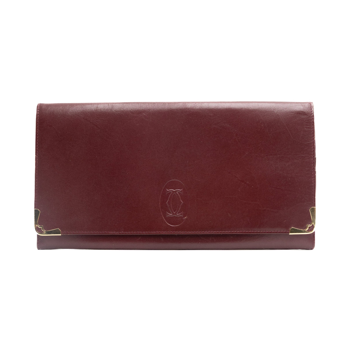 Cartier Pochette Bordeaux