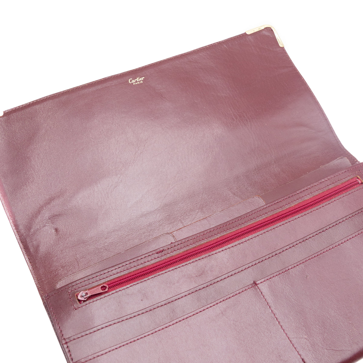 Cartier Pochette Bordeaux