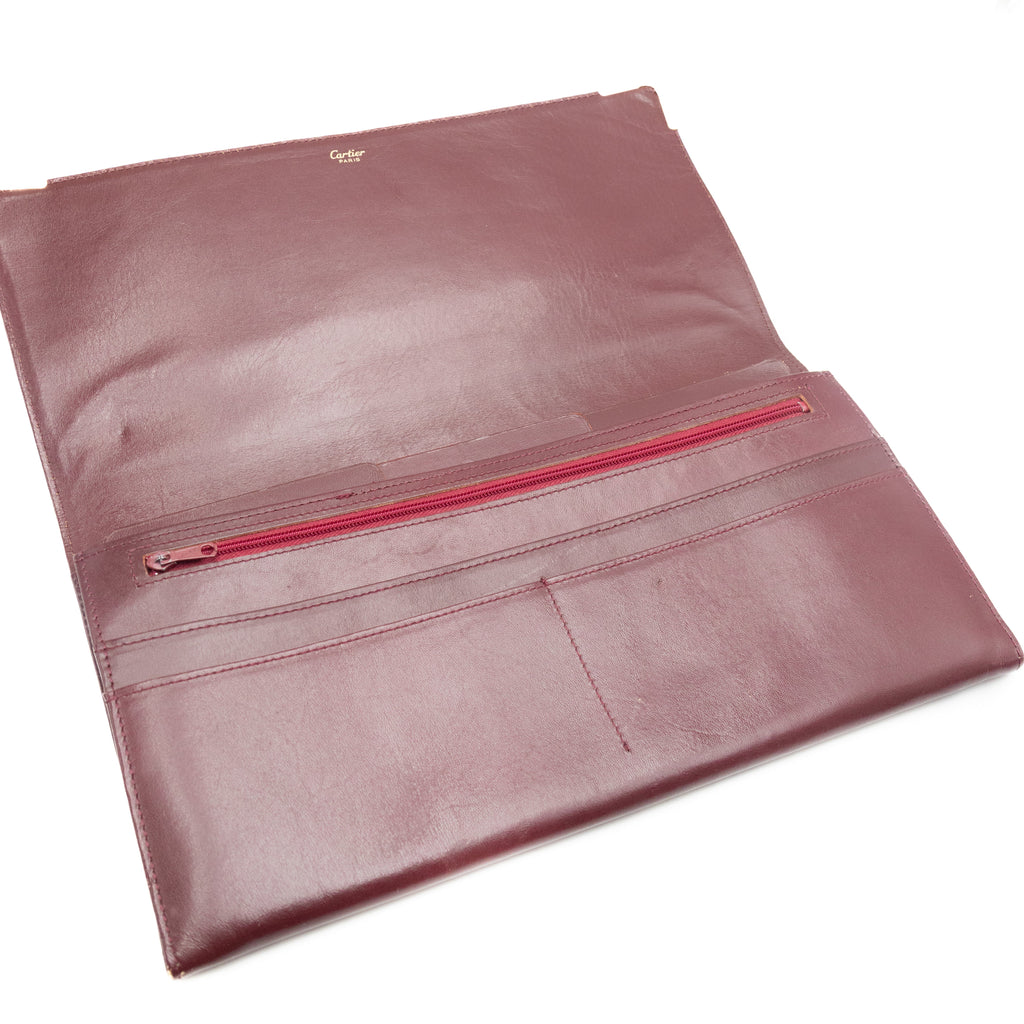Cartier Pochette Bordeaux