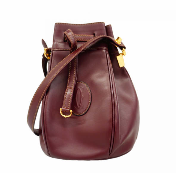Cartier Pochette Must Bordeaux