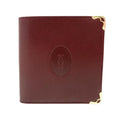 Cartier Porte Monnaie Bordeaux