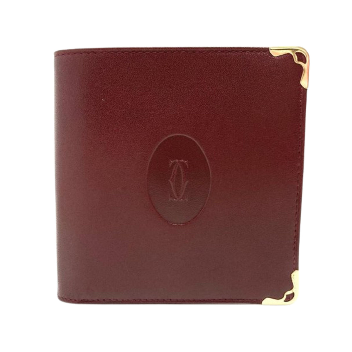 Cartier Porte Monnaie Bordeaux