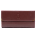 Cartier Portefeuille Bordeaux