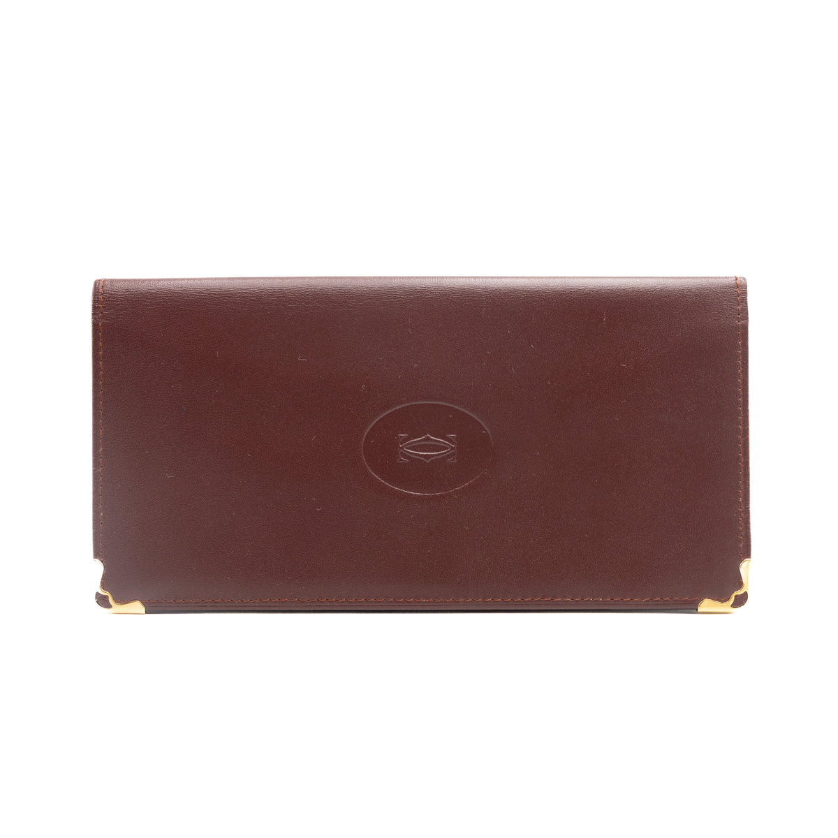 Cartier Portefeuille Bordeaux