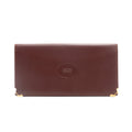 Cartier Portefeuille Bordeaux