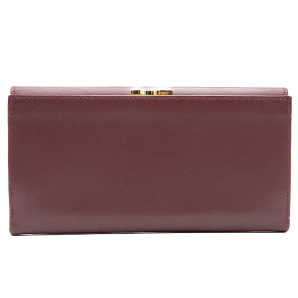 Cartier Portefeuille Bordeaux